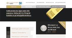 Desktop Screenshot of guldcentralen.se